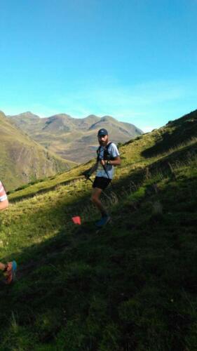Guillaume en descente